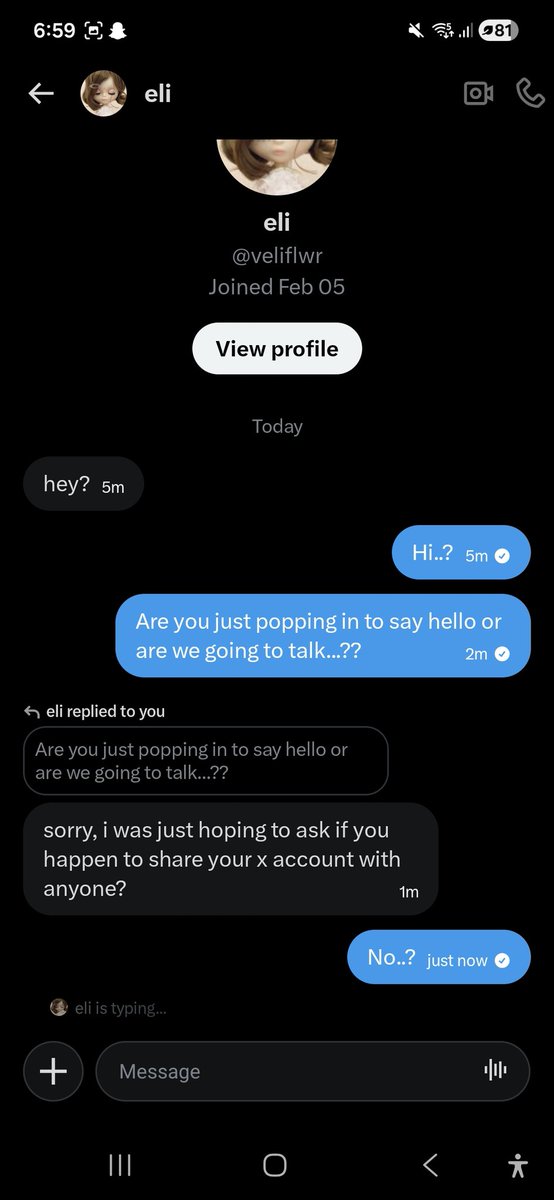 W1nnie_art's tweet image. Did I make a mistake by blocking this person? I heard about this scam

#scam #scammers #help #support