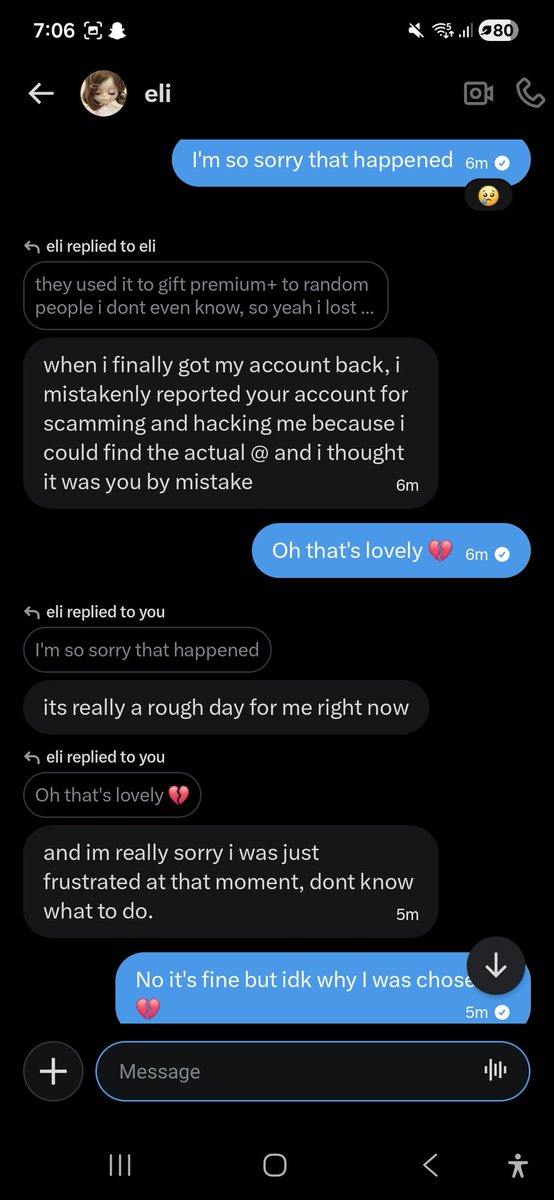W1nnie_art's tweet image. Did I make a mistake by blocking this person? I heard about this scam

#scam #scammers #help #support