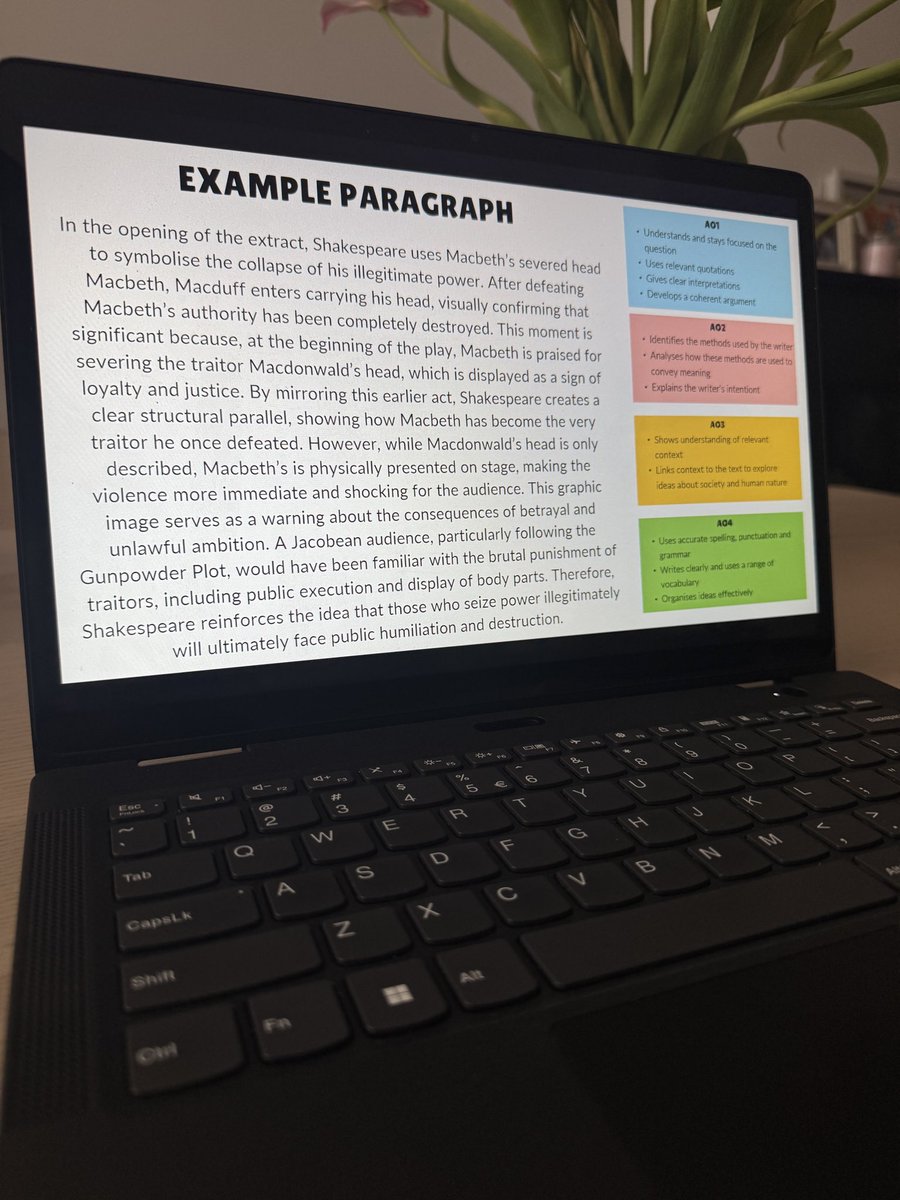 happyteacherhub's tweet photo. It’s been a while! Here’s a bunch of GCSE English revision resources you can use for the final weeks of revision. Starting with…Macbeth https://t.co/aDj4zkuoaR https://t.co/PQQG9HdQmz