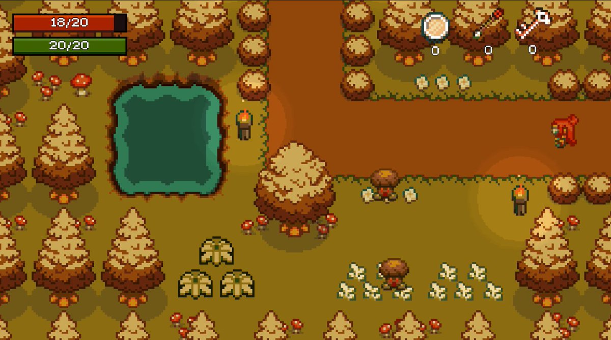 Sorceress2016's tweet image. Well I finally finished this area😌✨️ I need to finish some details on the dungeon rooms and add some more dialogue in town and then I think i'm ready to upload the new demo for you to test play! ☺️💕
#indiegames