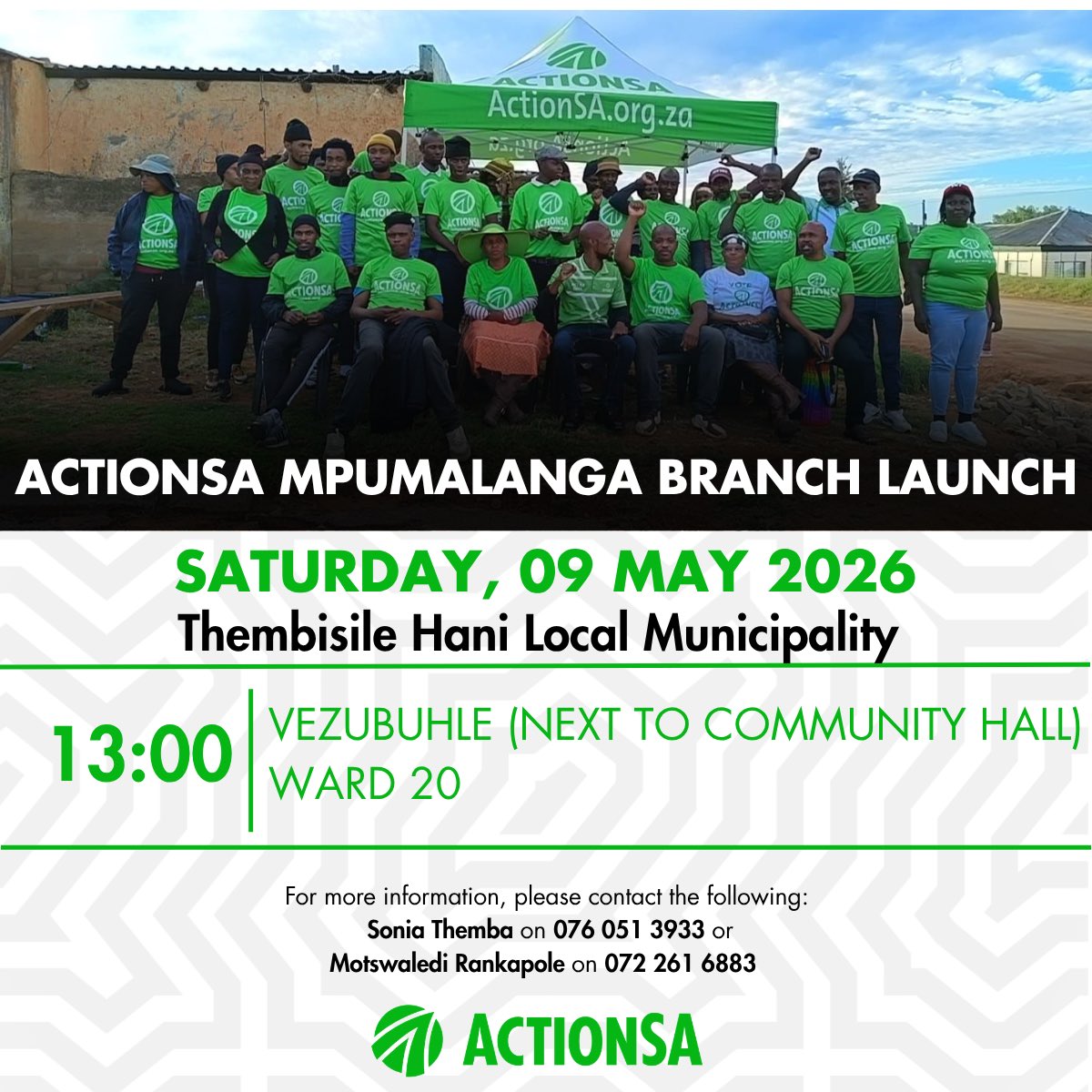 ActionSA Mpumalanga tweet media