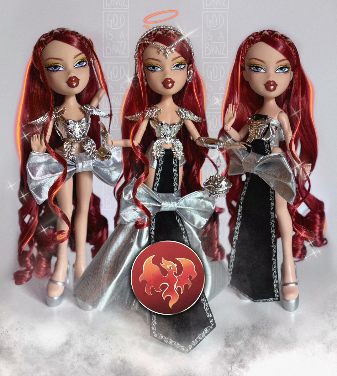 Godisabratz's tweet image. Too glam to stay burned 🐦‍🔥 🔥

#bratz #doll #collector #gaia #fashion #bratzaversary