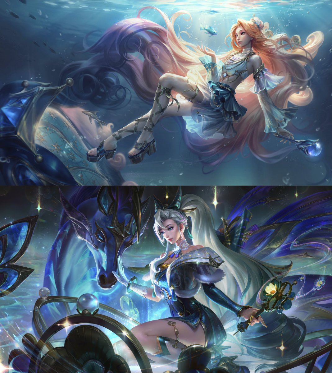 luxnoira's tweet photo. having these two splash arts for your prestiges is crazy they love her bad https://t.co/1RhPcTkU0J