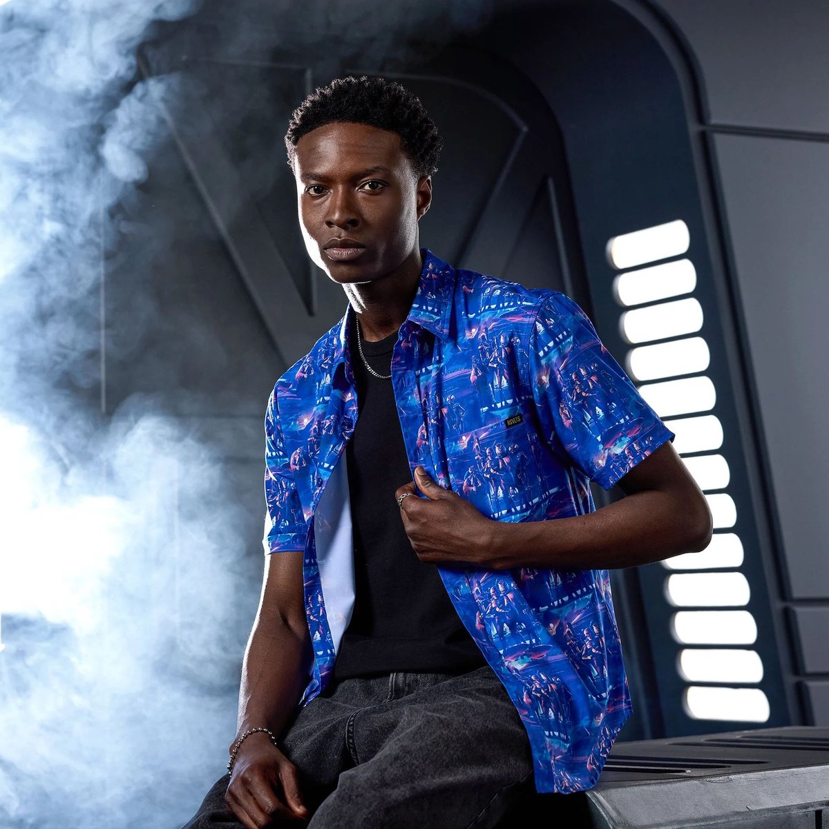 bobafettfanclub's tweet image. Available May 4: RSVLTS and Cakeworthy have apparel featuring #BobaFett dropping at Disney Store (disneystore.com tomorrow at 8am Pacific) and also likely their own sites

More: bobafett.club/starwarsday2026