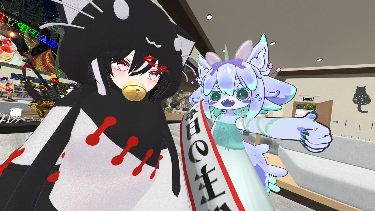 デンドロ_VRC tweet media