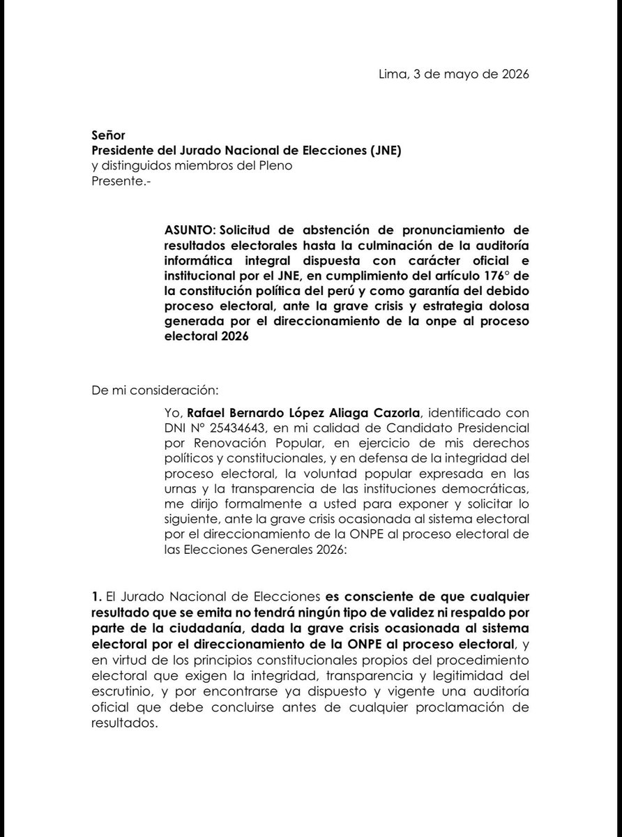 WILBER MEDINA B tweet media