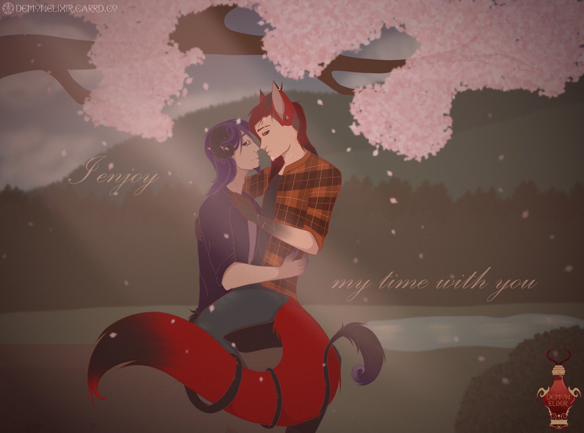 Demon_Elixir's tweet photo. Gäy demons ✨🧡 https://t.co/XlrWJOCGj2