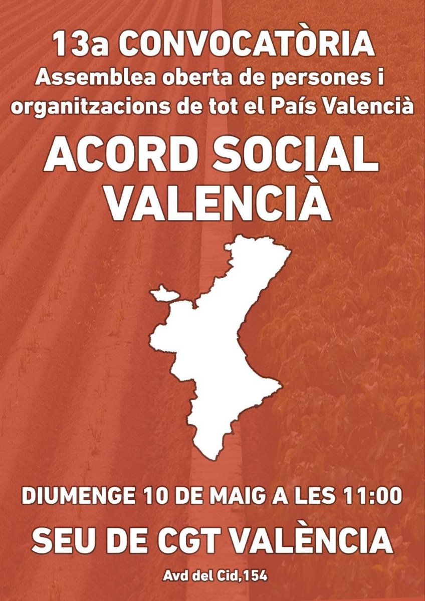 Acord Social Valencià tweet media