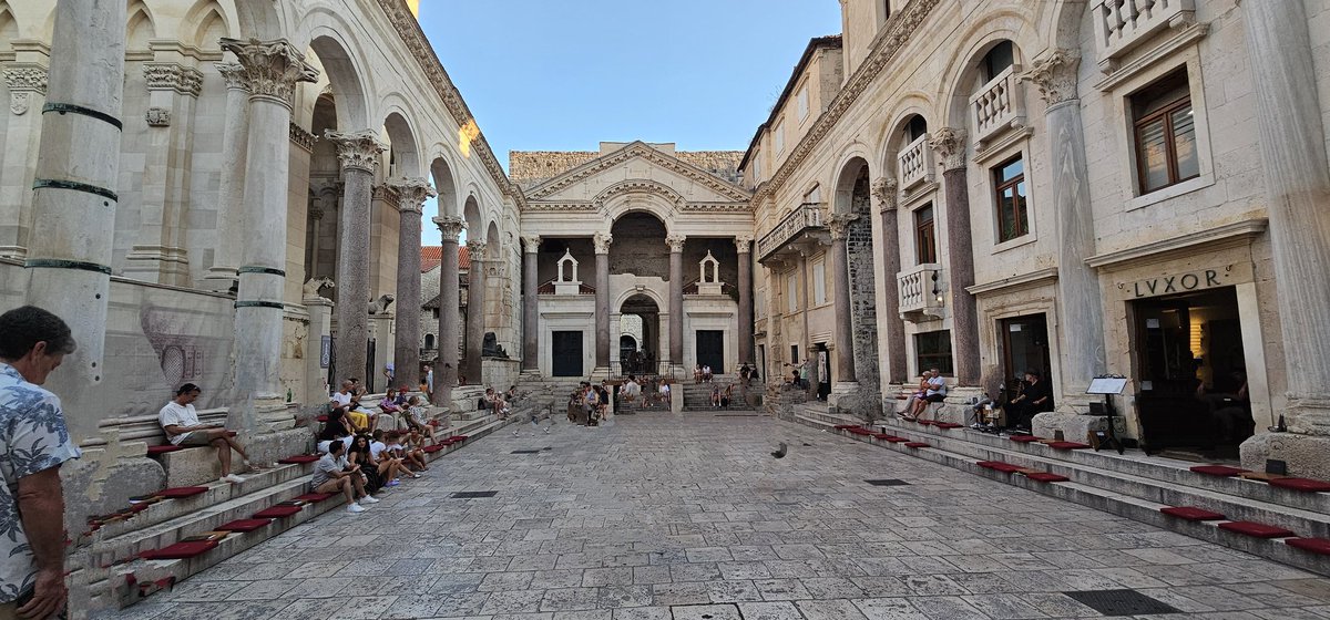 marceloparra's tweet image. #TravelVibes #Croatia #Split