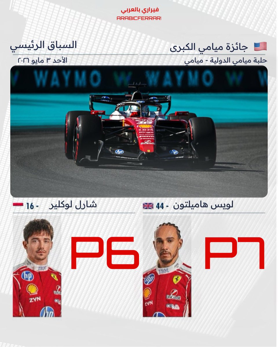 فيراري بالعربي tweet media