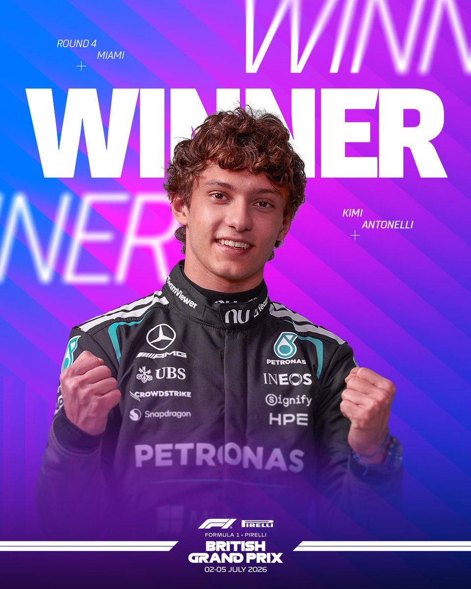 Silverstone tweet media