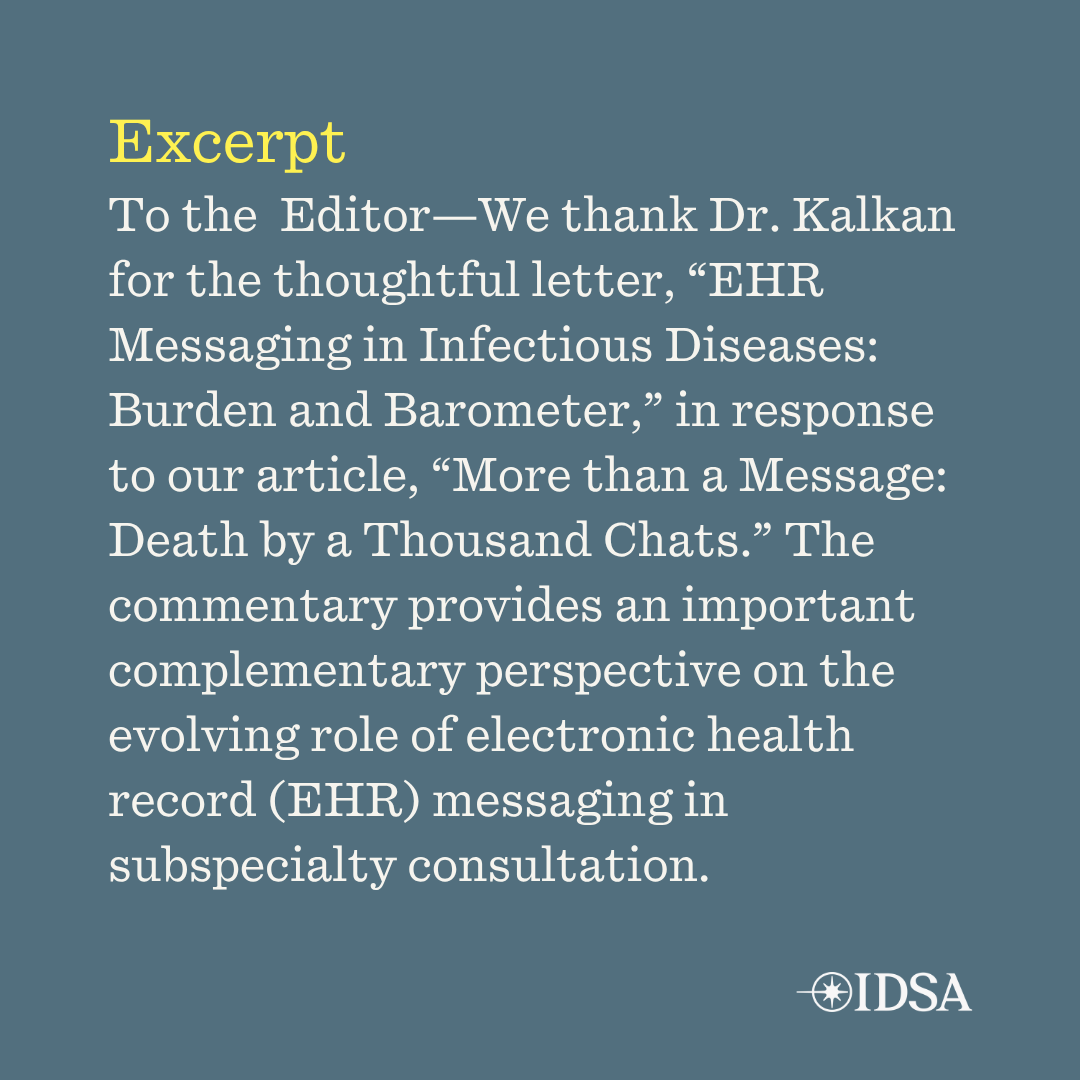 Clinical Infectious Diseases tweet media