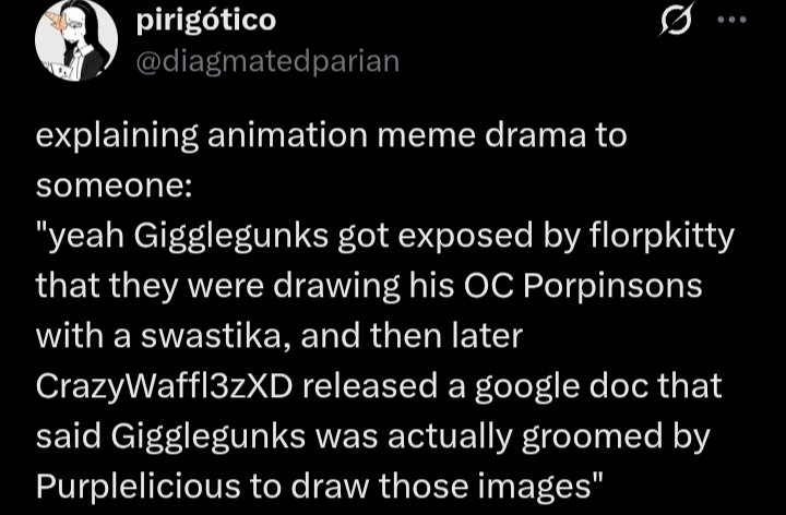 pirigótico tweet media