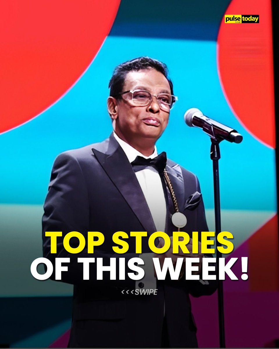 pulse_today's tweet image. Catch up on stories from this week that you might have missed.

-DM for photo credits-

#PulseToday #lka #SriLanka #SLNews #TopStoriesofThisWeek
