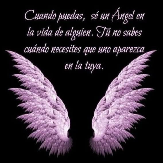 <a href="/SoyMarigeni/">Marujada</a> A esas personas que sostienen el mundo en silencio....gracias.Son abrazo, refugio y luz. No sè si son angeles,pero sin ellas la vida seria mucho más fría. Un abrazo muy  especial a gatita y Sandy asi como a mi familia de Voces solidarias.....😘😘😘