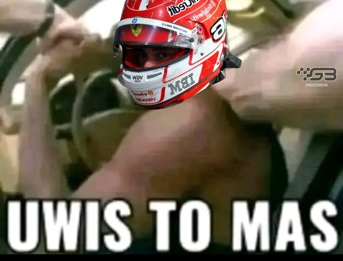 gussbagus F1 tweet media