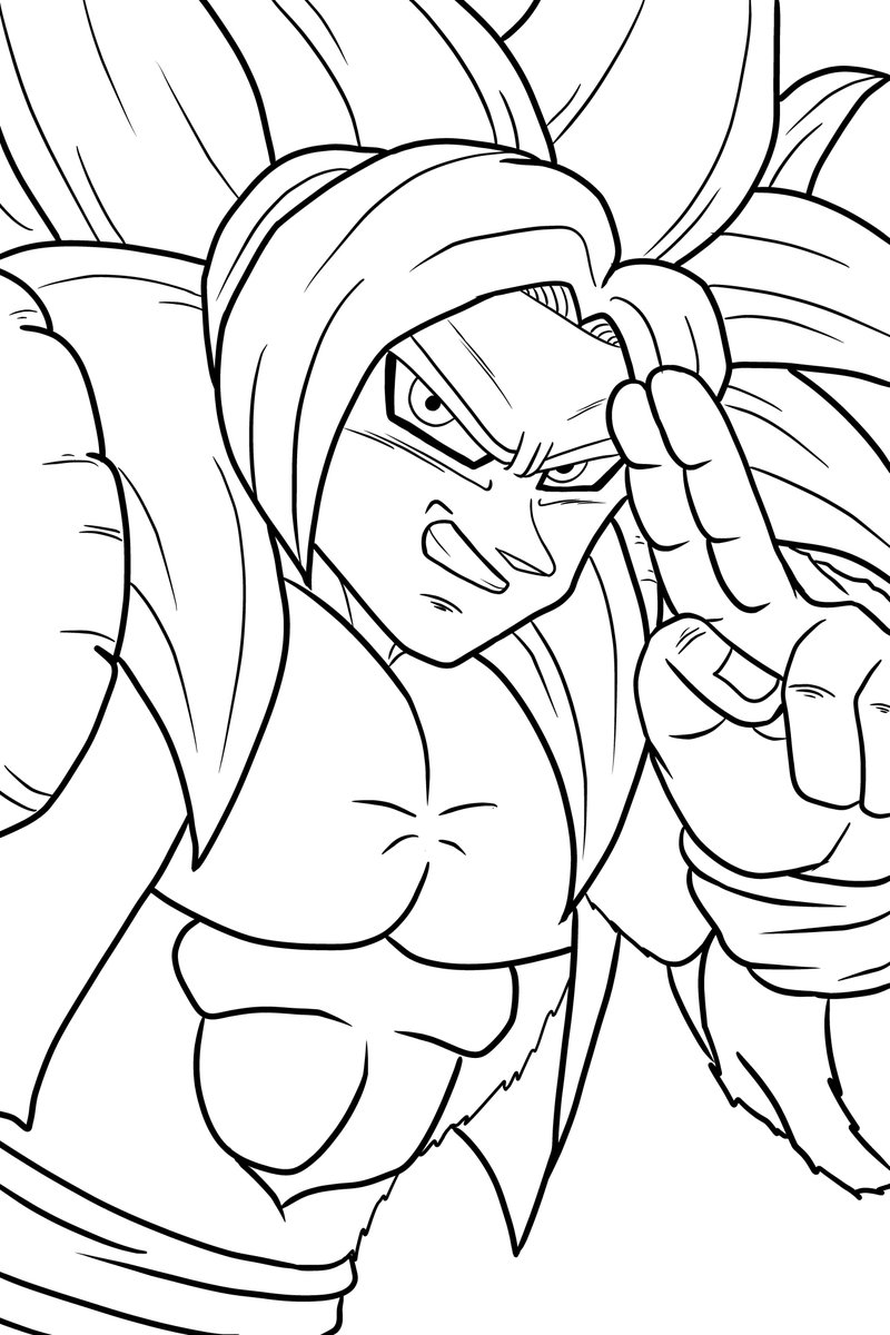 nmanimation00's tweet image. Next up Gogeta, gonna finish him tomorrow.
#DragonBall #Art