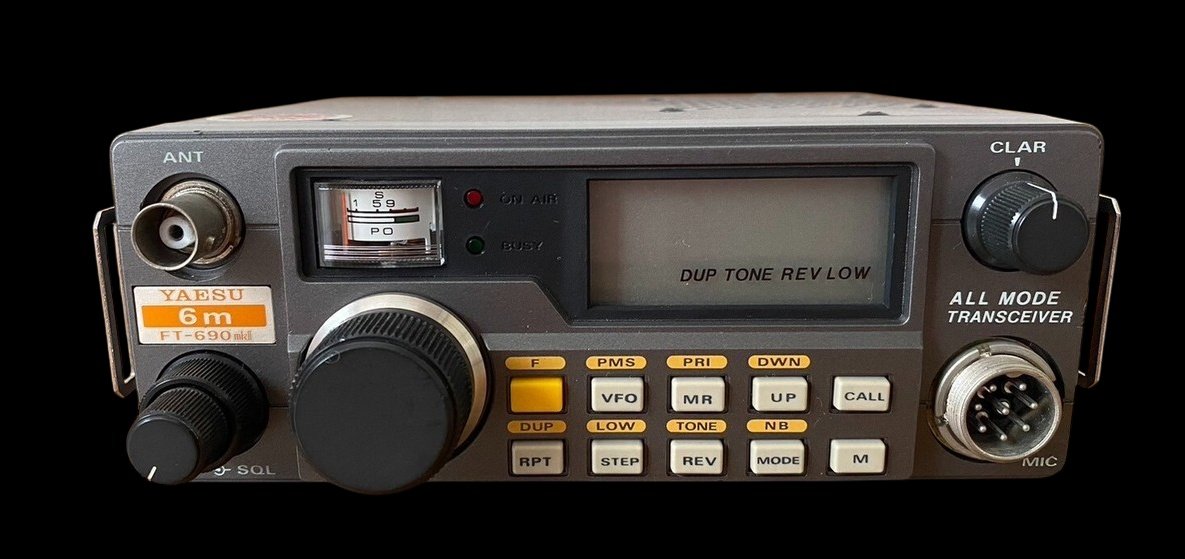 Yaesu FT-690 MKII 50 MHz Transceiver