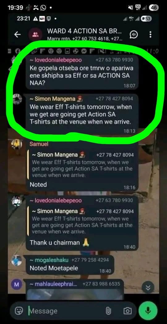 Mr Ayee🔴🟢⚫️🪓🇿🇦🇿🇦 🇿🇦🇿🇦🇿🇦💯 tweet media