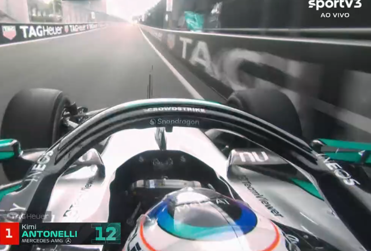 🏁 ANTONELLI VENCE🏁

Kimi Antonelli vence o GP de Miami 2026. Que início de temporada do garoto!

1º Antonelli 2º Norris 3º Piastri