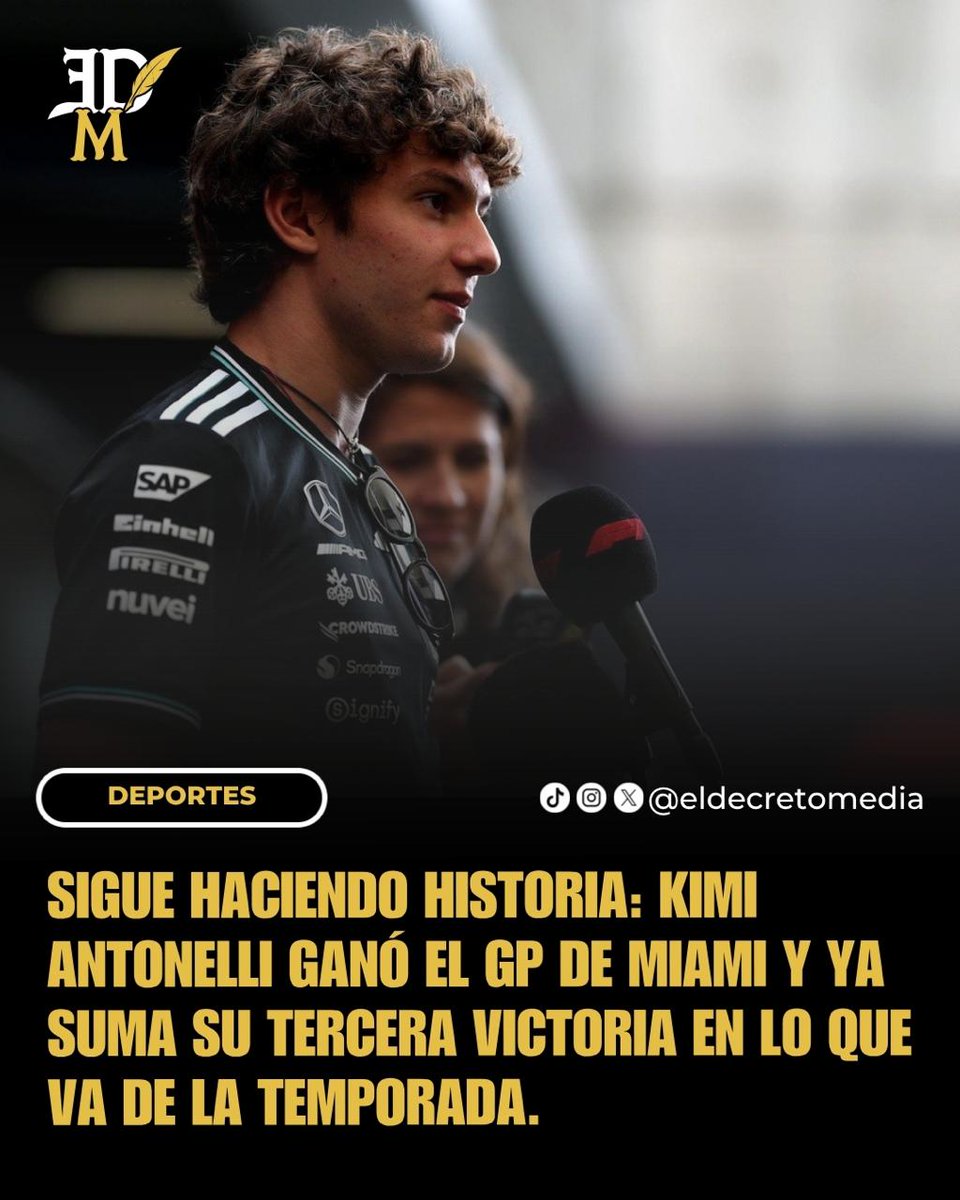 El Decreto Media tweet media