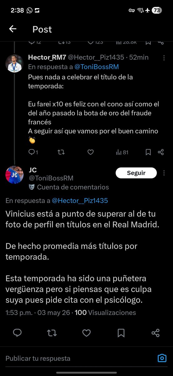 Madridista Sincero tweet media