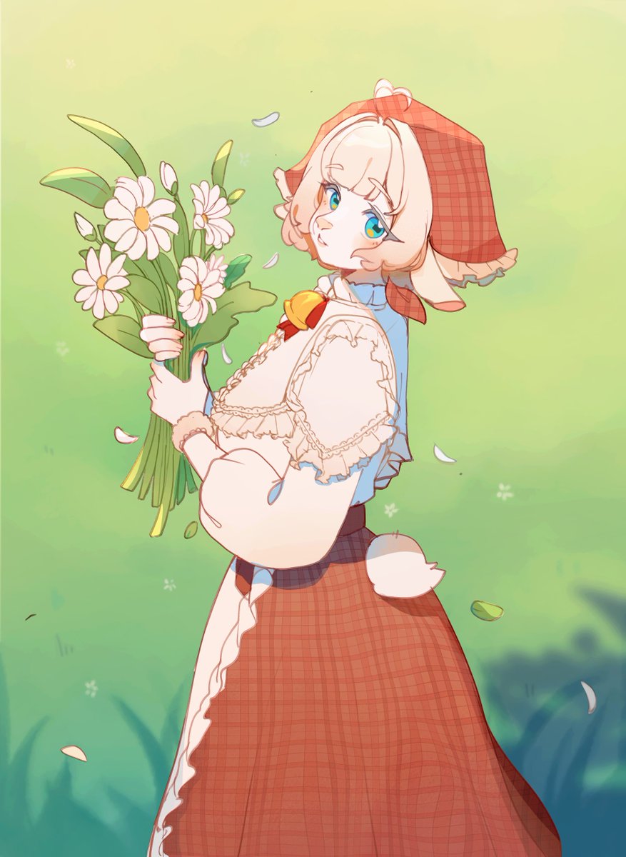 MarigoldsValley's tweet photo. BEAUTIFUL Commission by @akikaze_hanae https://t.co/nSPUxTVQtK