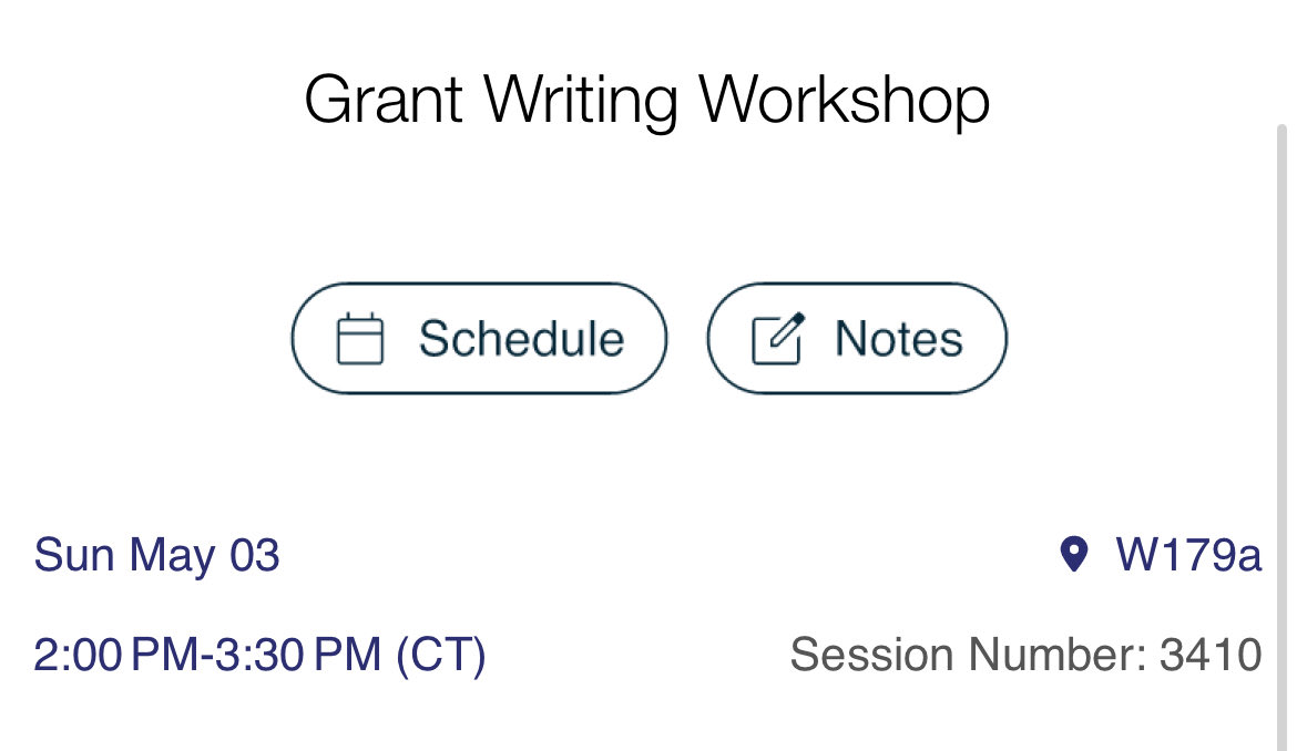 liver4kids's tweet image. #DDW2026 #HAPPENINGNOW 
#Grant writing workshop!!