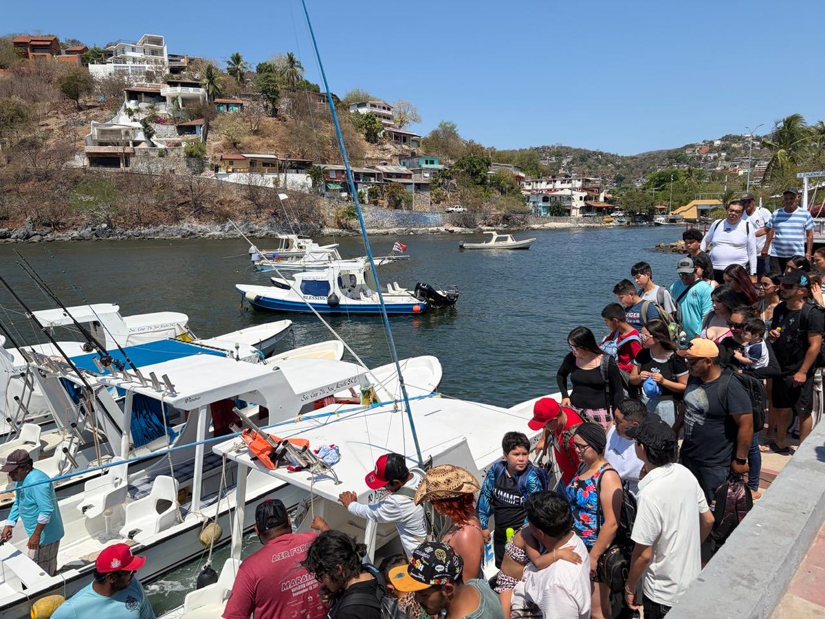 Secretaría de Turismo de Guerrero tweet media