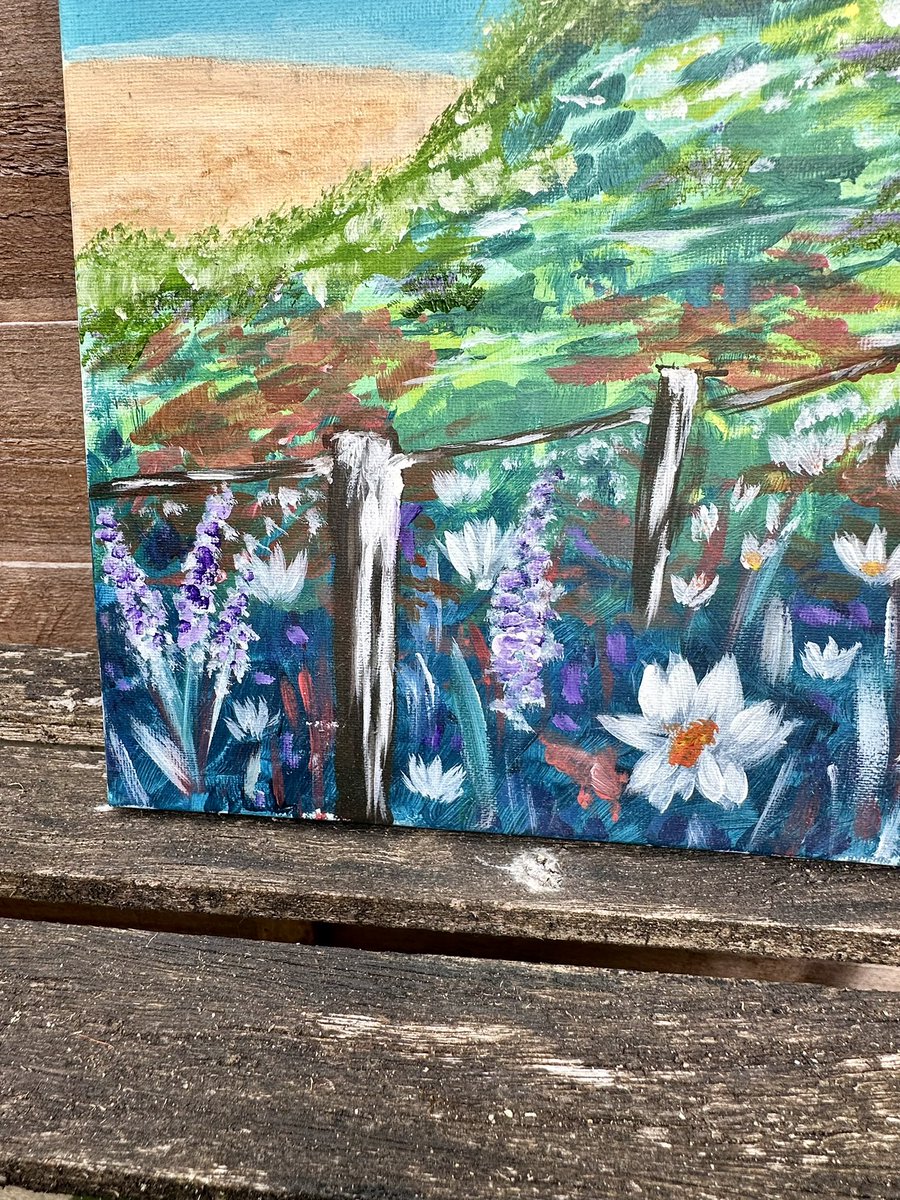 GaiaCarigi's tweet image. ~ “ coastal dreams “ 🌼
Dimension: 41.0X22.0 cm 
Technique: acrylic on canvas ~ 

~ “coastal dreams” 🌼 
Dimensione: 41.0X 22.0 cm 
Tecnica: acrilico su tela 
#art #artist #landscape #london #acrylicpainting