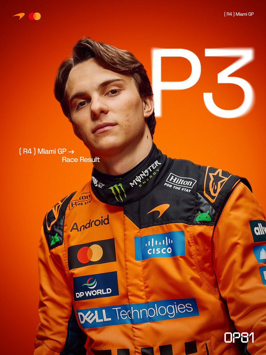 McLaren Mastercard Formula 1 Team tweet media