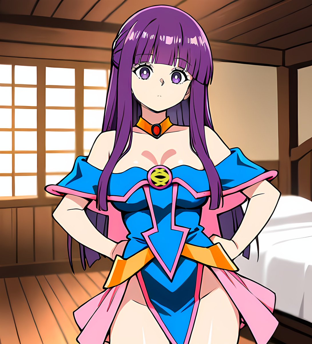 yu_makuhara25's tweet image. Dark Magician??
So why is it called that?
#AIart #StableDiffusion
#FrierenBeyondJourneysEnd #YuGiOh