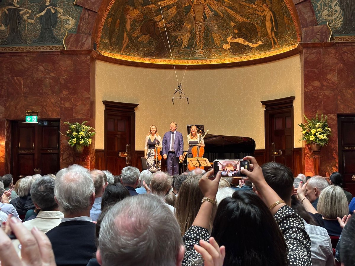 Aquinas Piano Trio tweet media