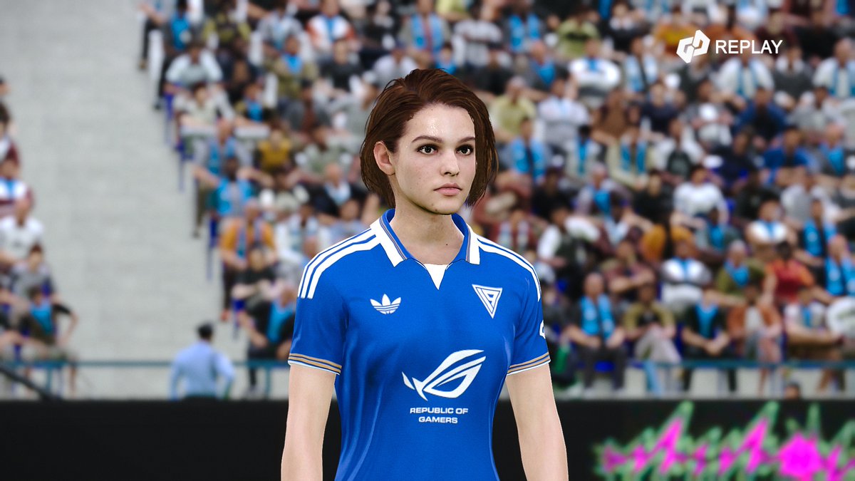 cicakepo's tweet image. #PES2021 Women's Football Team [private project] by Rasko #efootball #konami