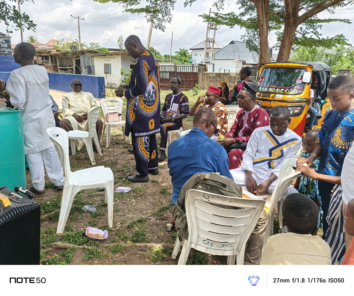 muhyii4real's tweet image. Earlier today at the Father's Day celebration 2026 at Our Lady of Perpetual Help Catholic Church, Lade, Ibadan. 

Happy Father's Day.

#FathersDay