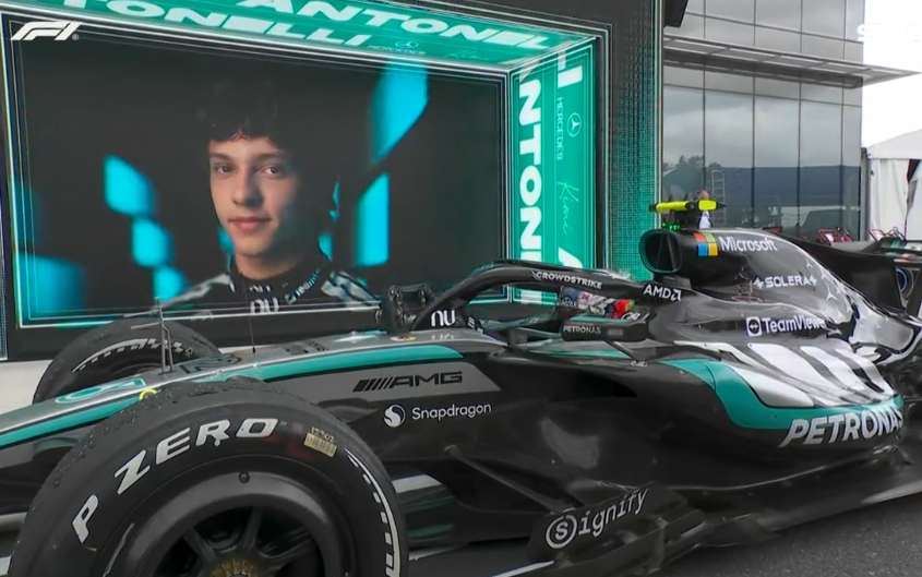 TERCEIRA VITÓRIA CONSECUTIVA DE ANDREA KIMI ANTONELLI NA TEMPORADA 2026

Vem com tudo para o título o garoto da Mercedes?