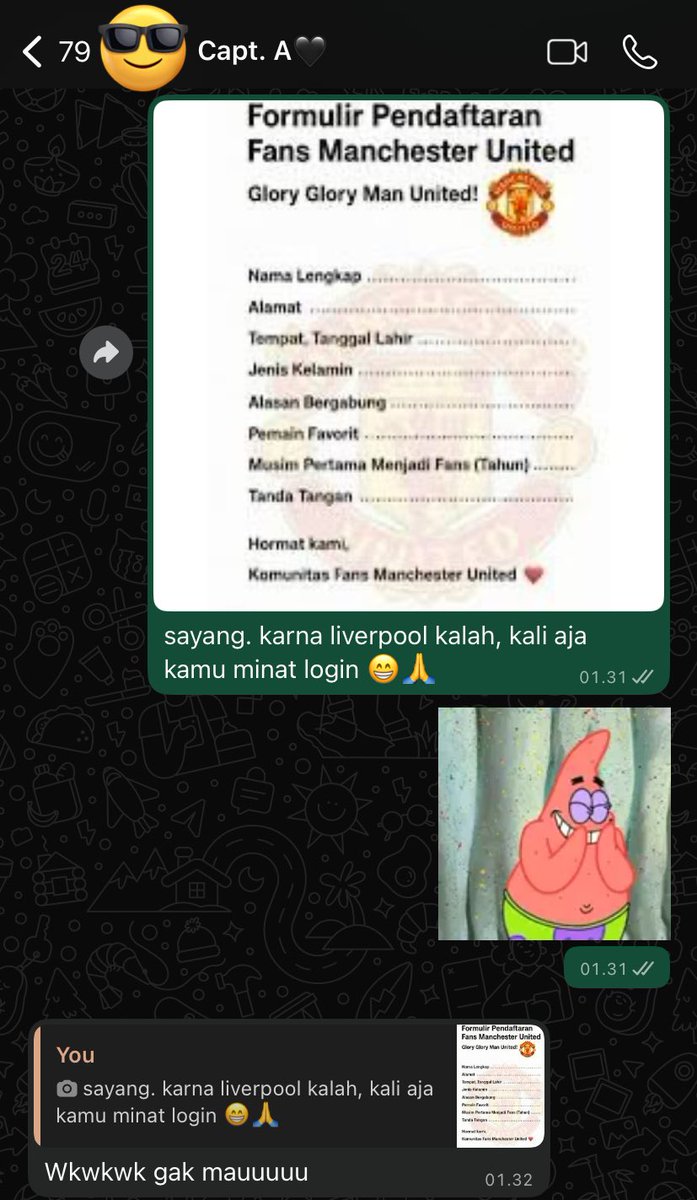 saashinta's tweet photo. emang seru banget kalo ngeledekin tim bola yg kalah wkwkwkkw https://t.co/KCdJ0zIWDe