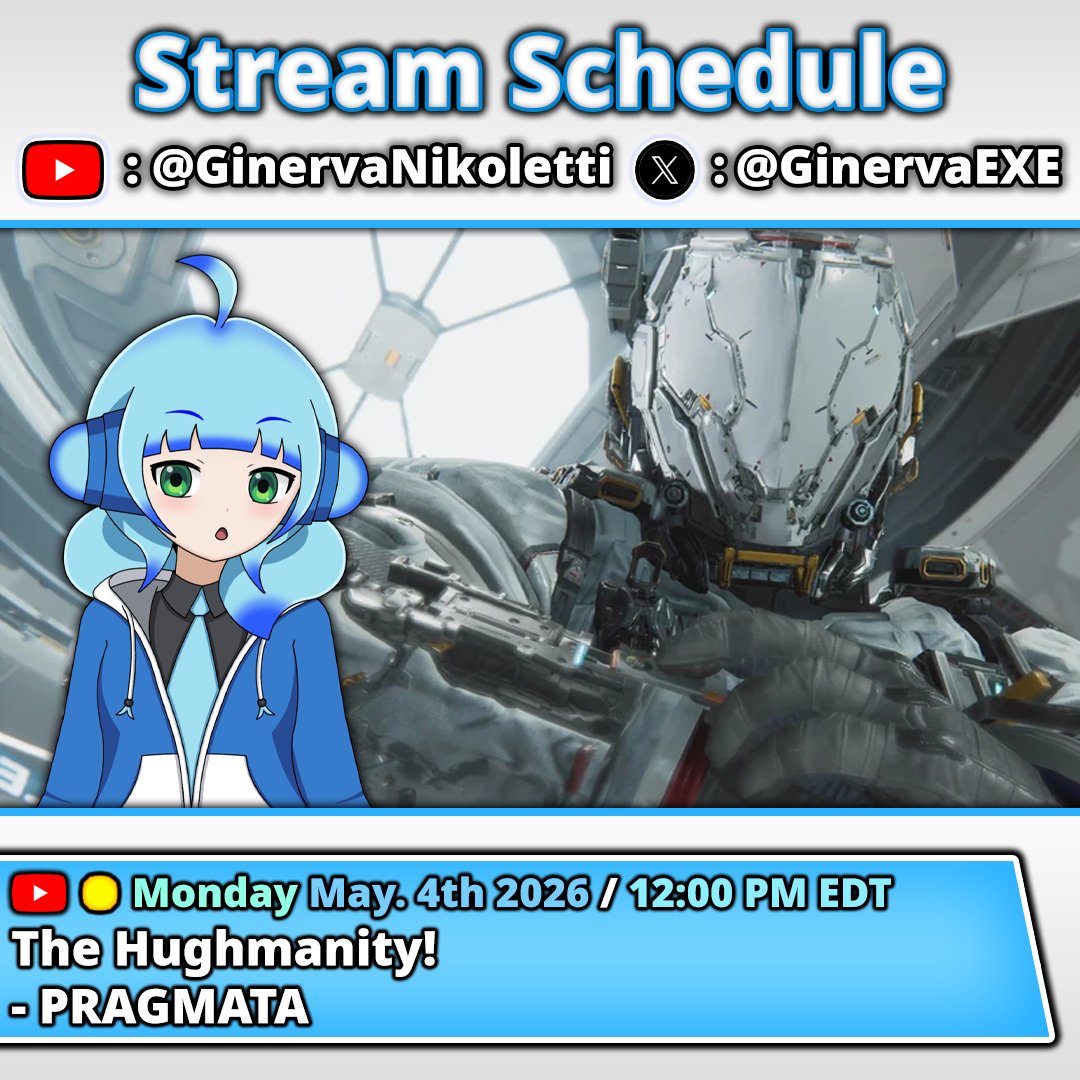 Ginerva Nikoletti 🖥️ VTechTuber tweet media