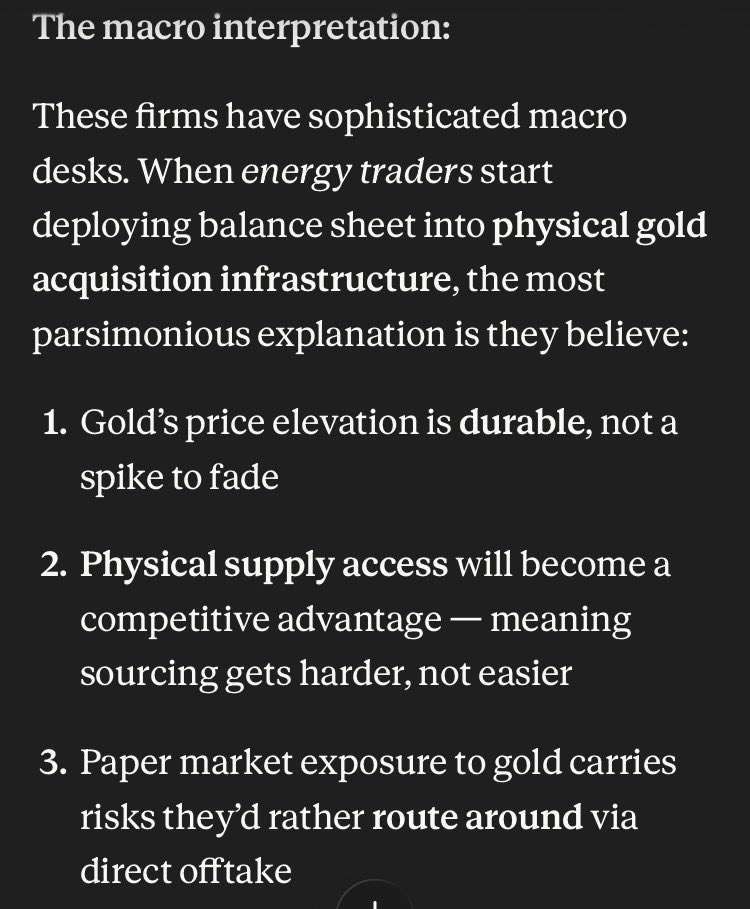 BankerWeimar's tweet image. I’ll just have AI do it because it nails my thoughts so often and writes faster 😂 

[Full thread in comments]

Buy #Gold, buy #Silver