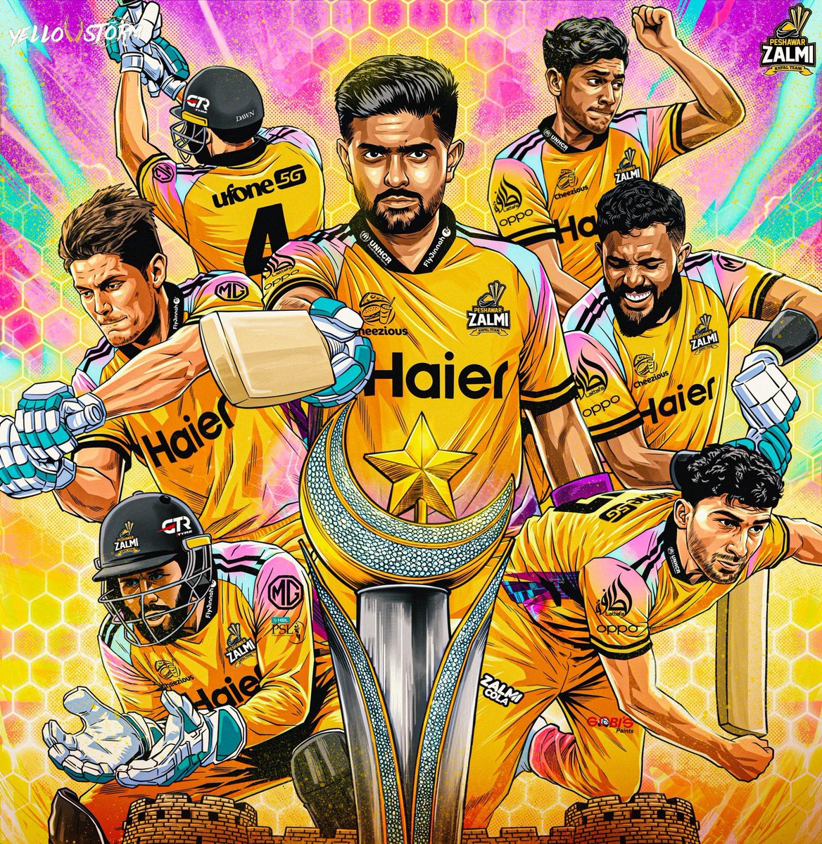 inspirdanalyst's tweet image. Babar Azam has finally won the PSL 2026 trophy as captain. 💛

Congratulations Zalmi 🙌

#PSLFinal #PZvHK