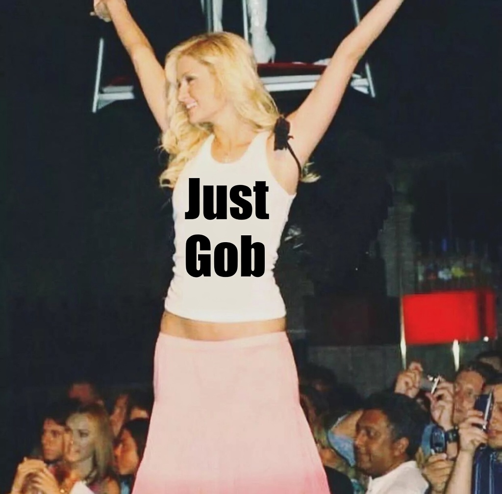 MerloOfficial's tweet photo. You can just Gob! https://t.co/Io11ydS6zQ