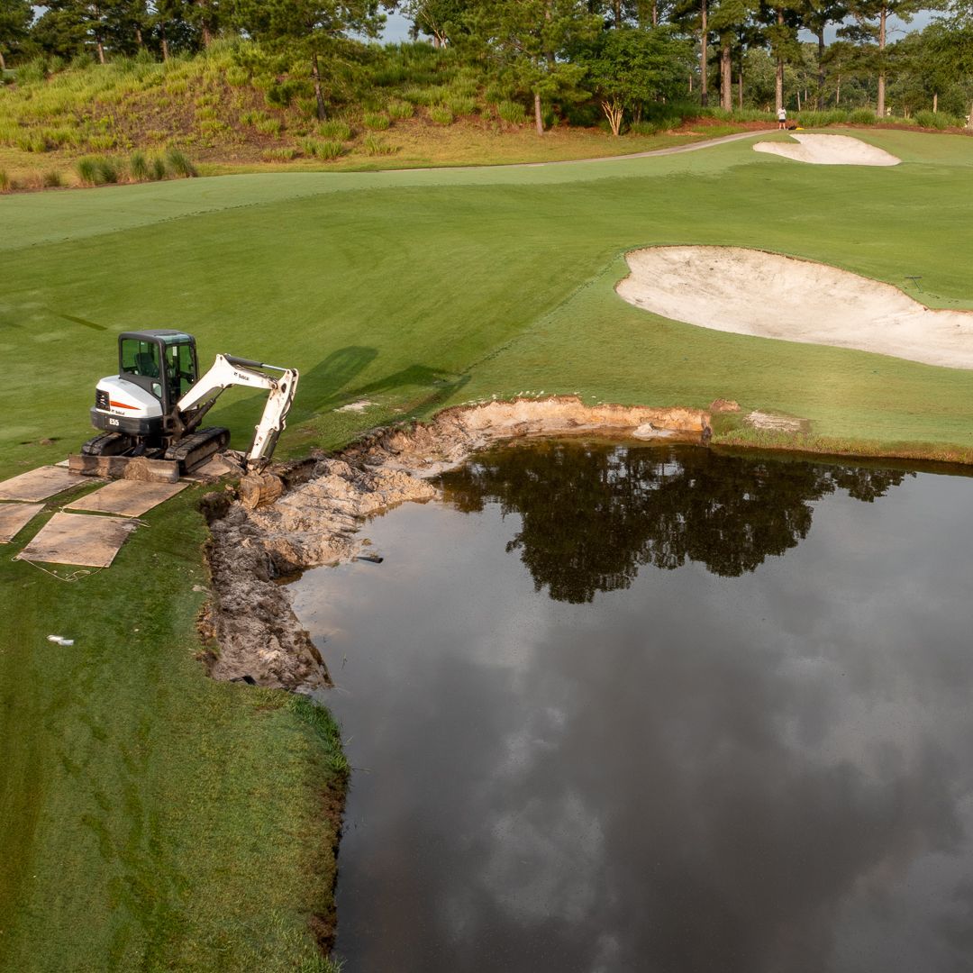 GotErosion's tweet image. At Ecological Improvements (EI), our mission has always been simple: solve stormwater problems before they become your emergencies. Call us today to ensure your pond is functioning properly.

#Ei #EcologicalImprovements #ErosionControl