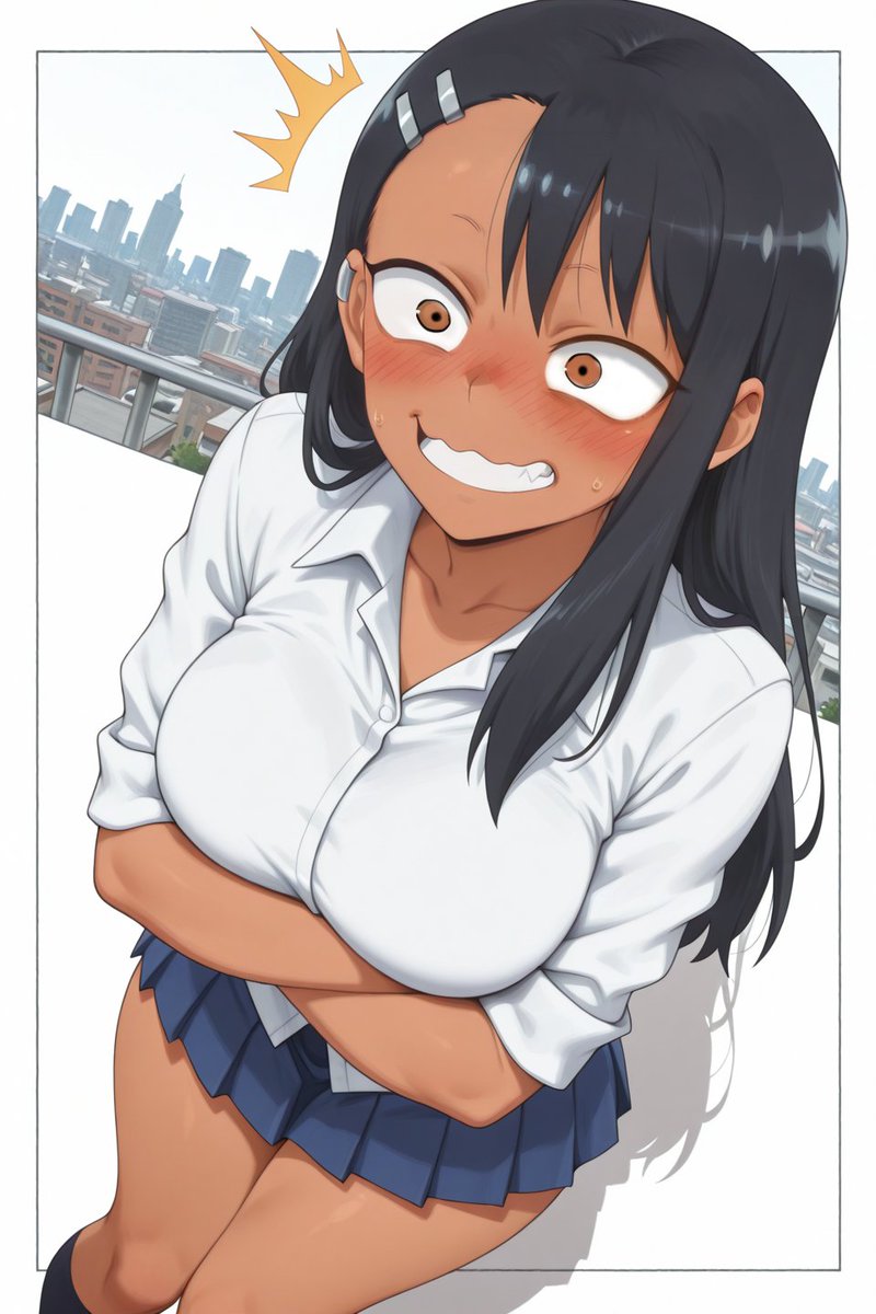 neko_anime_'s tweet image. #hayasenagatoro #waifu #anime #nagatoro