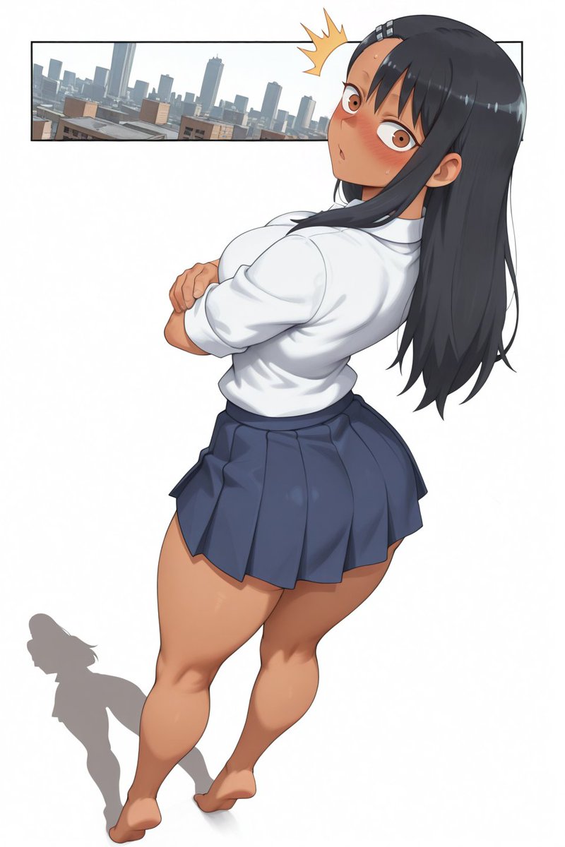 neko_anime_'s tweet image. #hayasenagatoro #waifu #anime #nagatoro