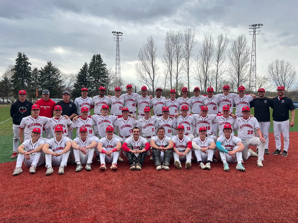 Alexandria College Legends Baseball tweet media