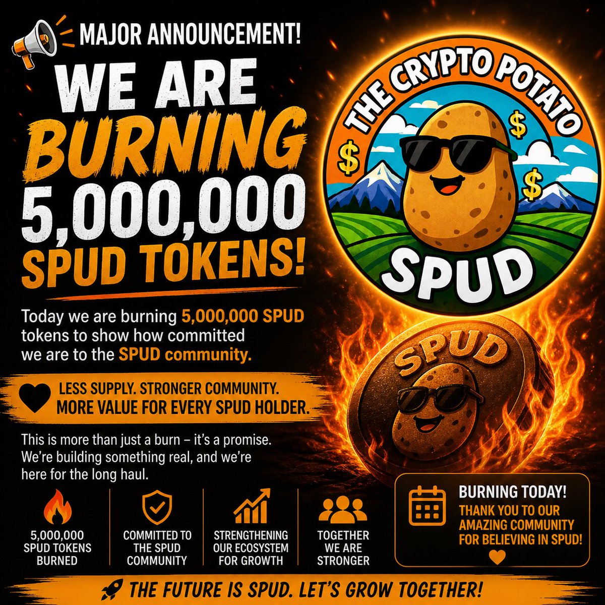 Cody J Holm- CEO/Founder of SpudPay, SPUD, SPUDUSD tweet media