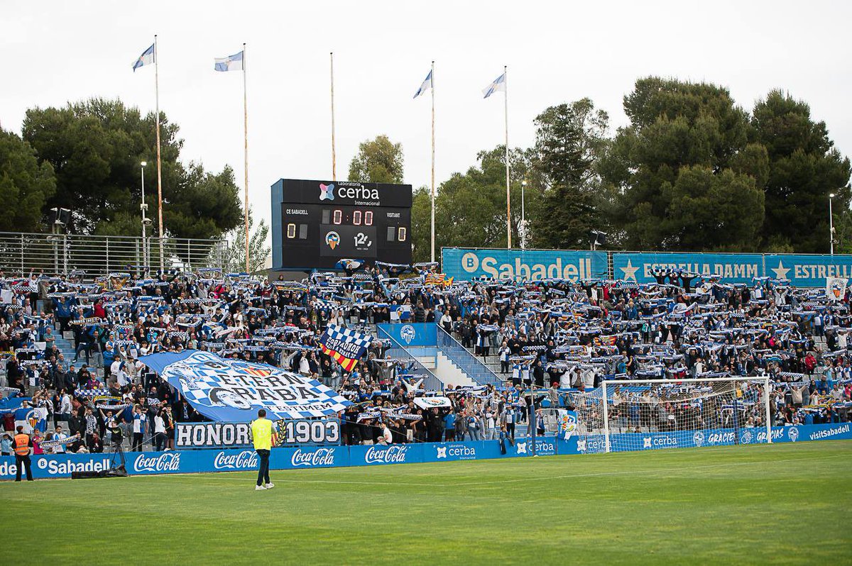 CE Sabadell 🧅 tweet media