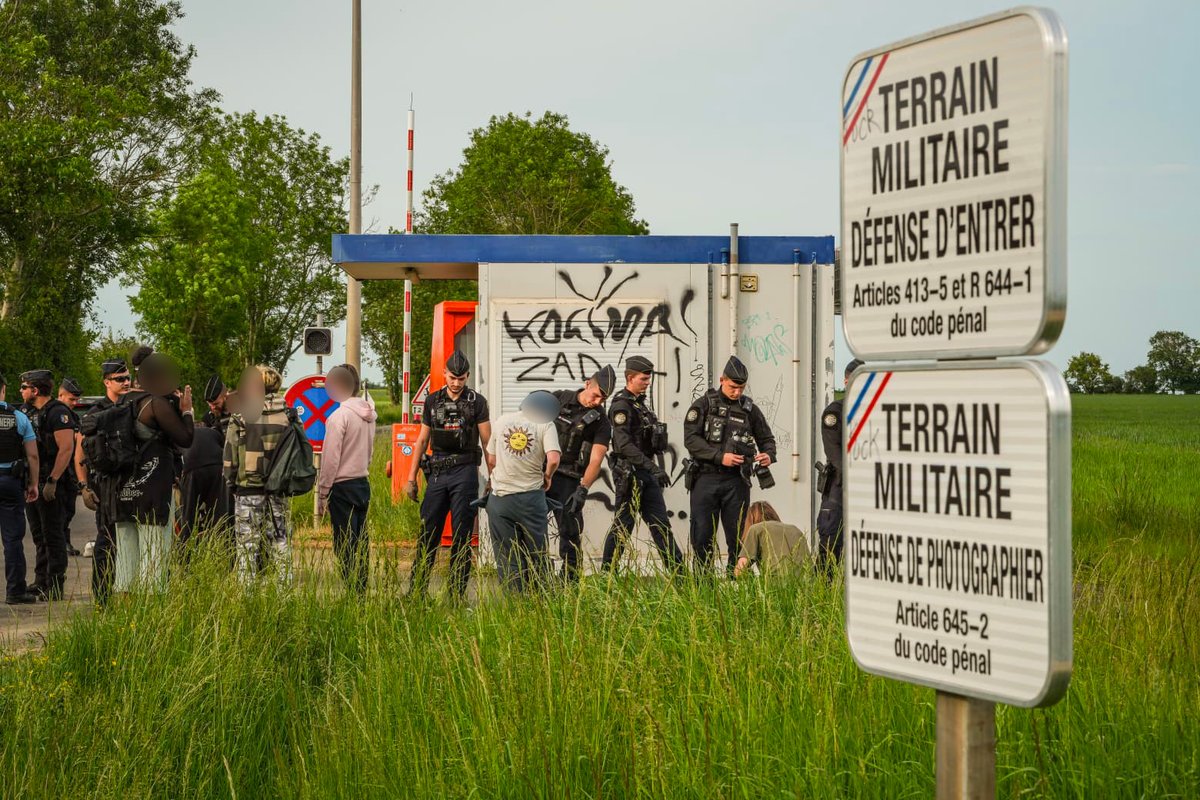 Gendarmerie nationale tweet media