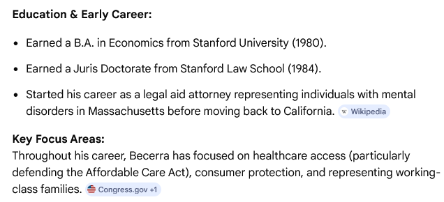 Lydia_MarieM's tweet image. Good for her! @TomSteyer doesn't have a snowball's chance at becoming #Governor of #California! Seriously? Does he think Californians are stupid? We'll NEVER vote for a billionaire who thinks he can buy our Governorship!

I'm definitely voting for @XavierBecerra!
- #SoCal