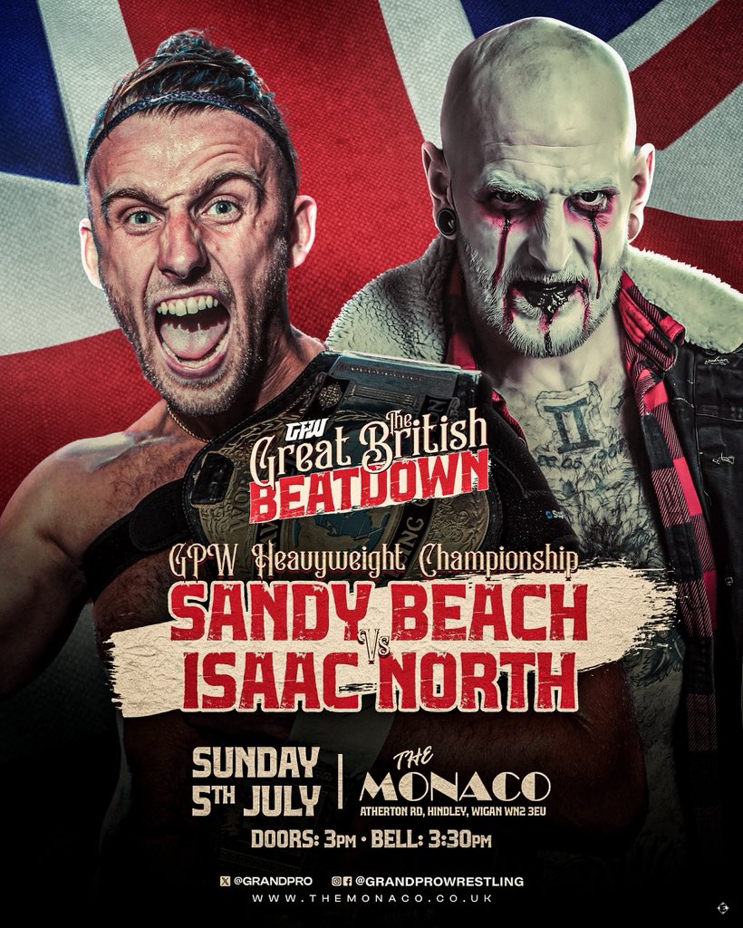 Grand Pro Wrestling tweet media